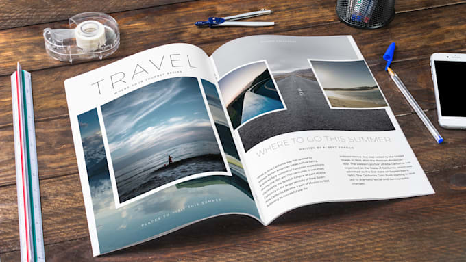design magazine, book, ebook, journal and cover