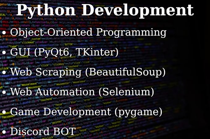 Write clean python scripts by Aymaneboukrouh | Fiverr