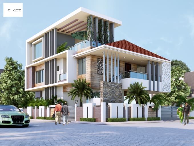 Design Affordable House Plan By Rajendra 77