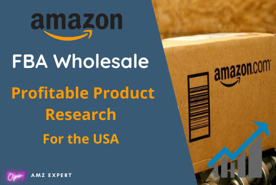 I will do amazon wholesale product research