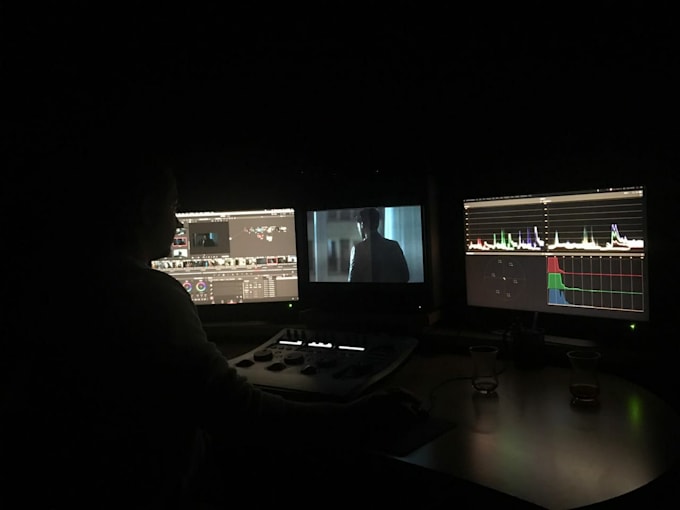 do professional color correction and color grading, studio colorist for 15 years