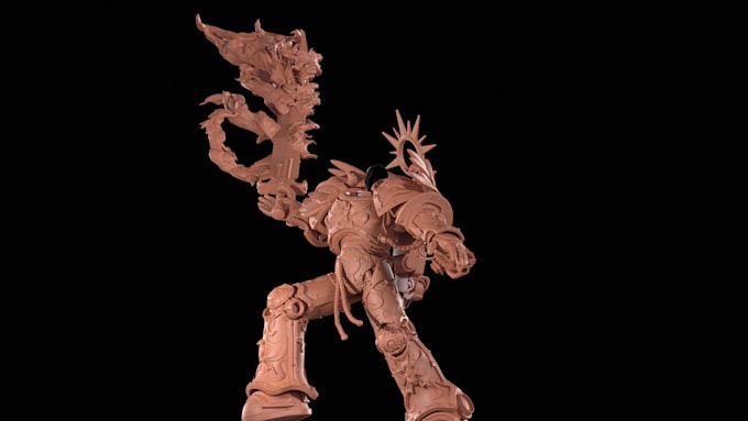 sculpt highly detailed 3d models that are 3d print ready