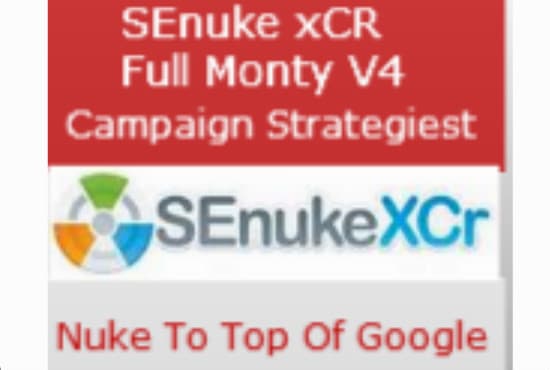 run senuke xcr service to do safest backlinks