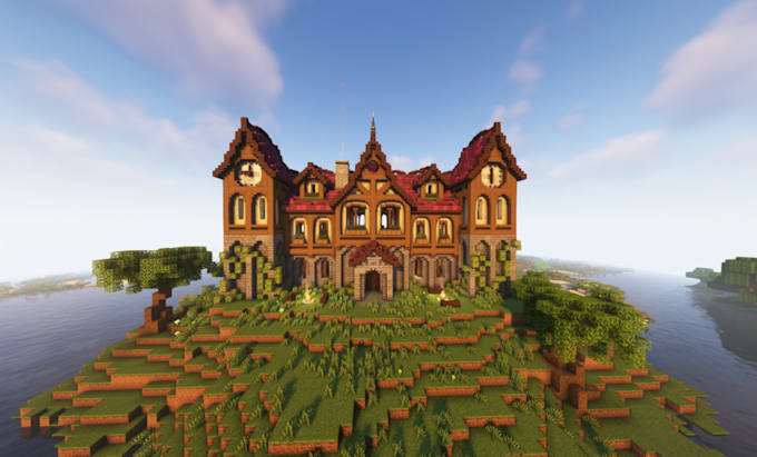 build anything you want in minecraft