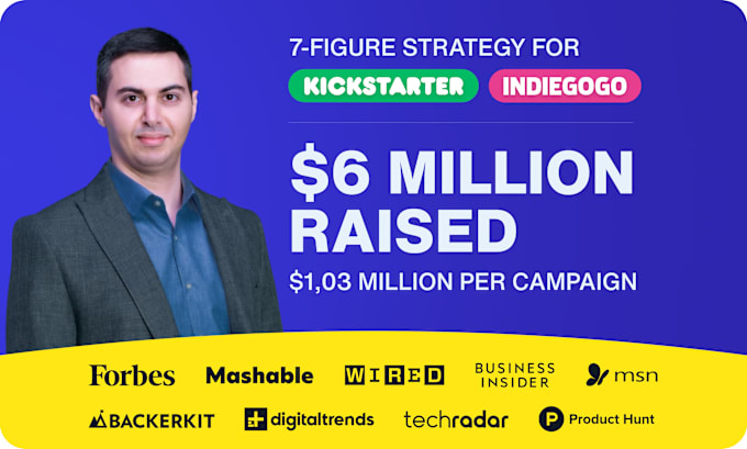 help you crush indiegogo kickstarter with 7 figure strategy