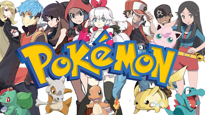 draw you as a pokemon trainer