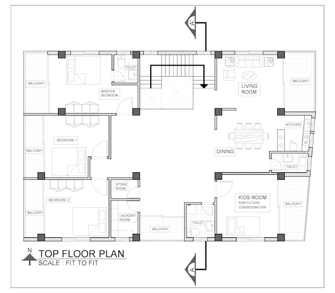 redraw floor plan in 24 hours