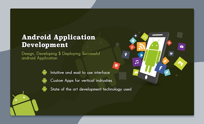 develop native android apps