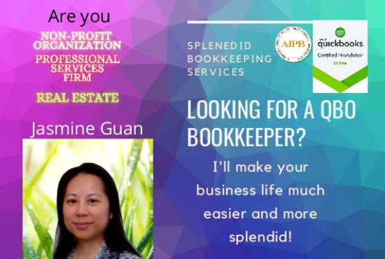 be your quickbooks online bookkeeper