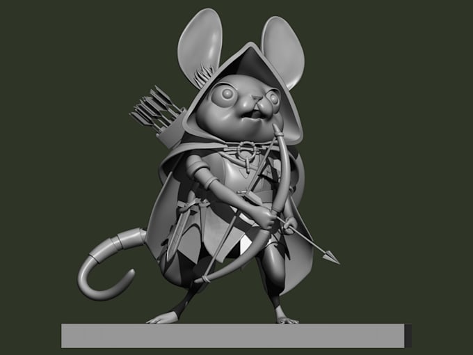 3d modeling and digital sculpting
