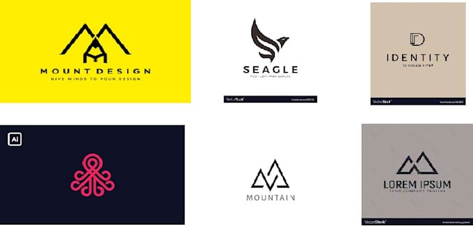 Do modern luxury minimalist logo design in 24 hours by Attabalawar | Fiverr