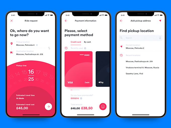 code ios app on a high level in swift