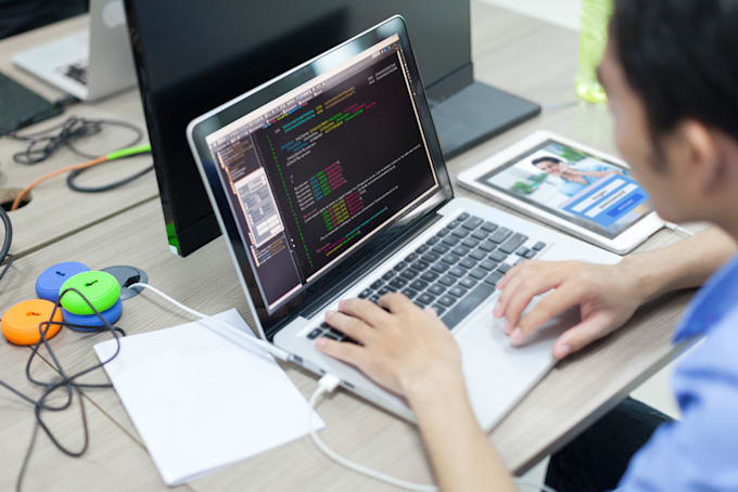 develop any professional website according to your need