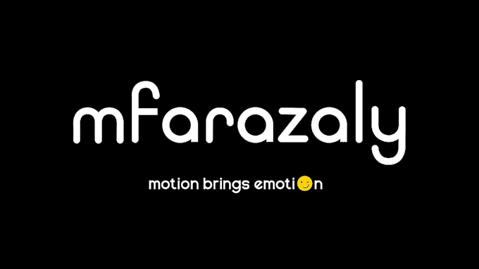 create a unique custom logo animation and intro