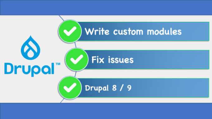drupal 9 custom module