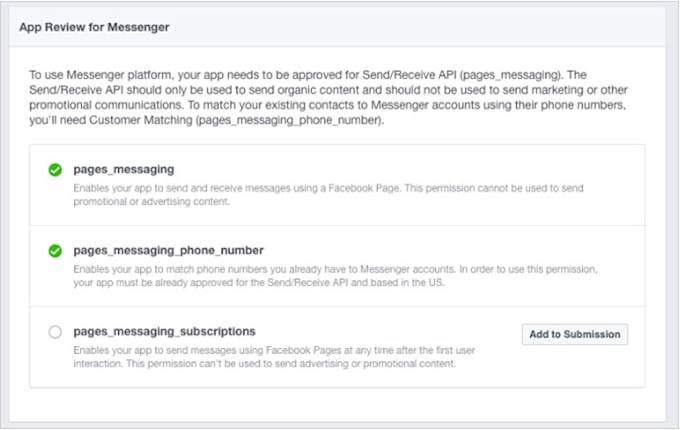 help to approve any facebook app permission