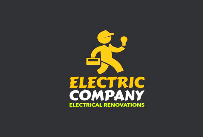 do high quality electrical logo with high quality work