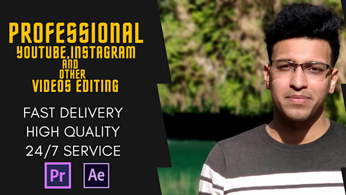 edit professionally youtube and product videos