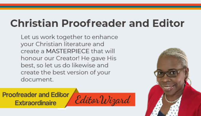 proofread or edit your christian devotionals and related content