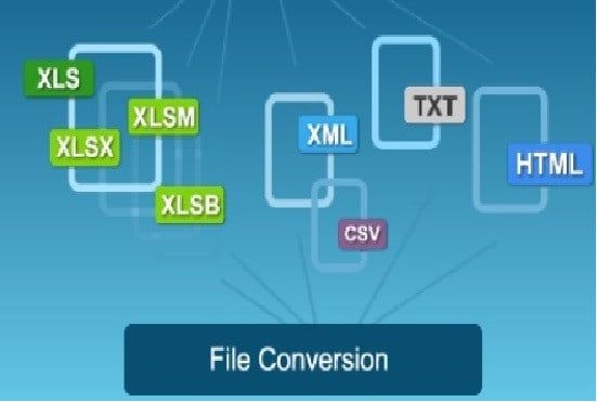 Create Convert Json Xml Yaml Csv Excel Xlsx Txt Files 2 Any Format Or Script By Marahman3001 4712