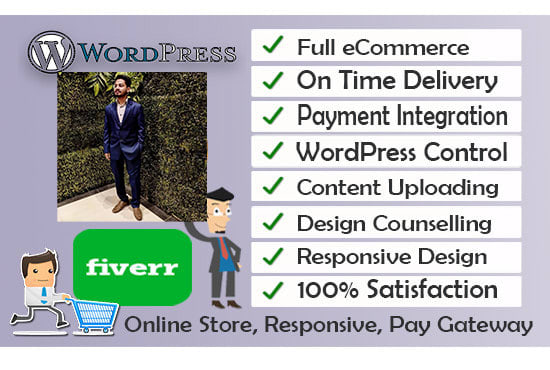 design and develop responsive ecommerce online store website