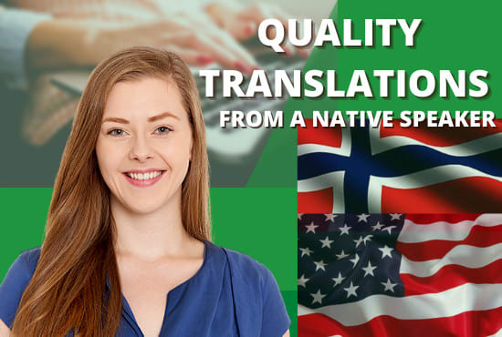 translate norwegian to english fast