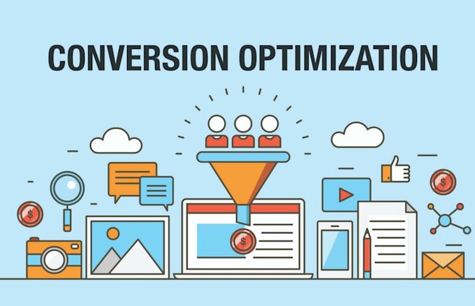 review your website and increase conversion rate