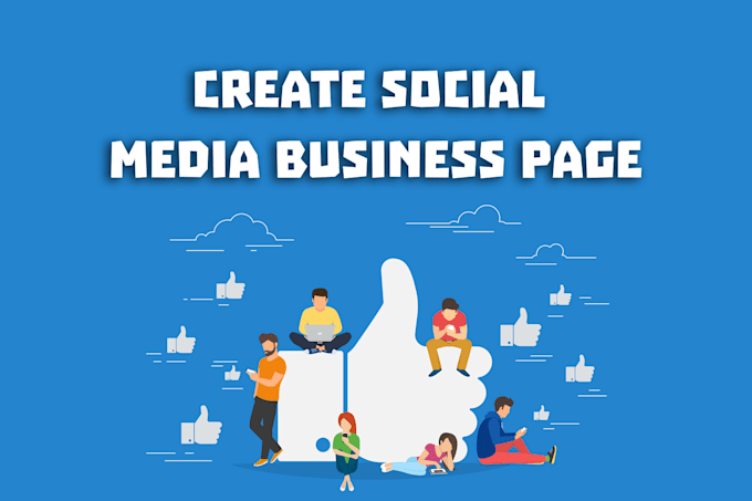 create a facebook or instagram business page