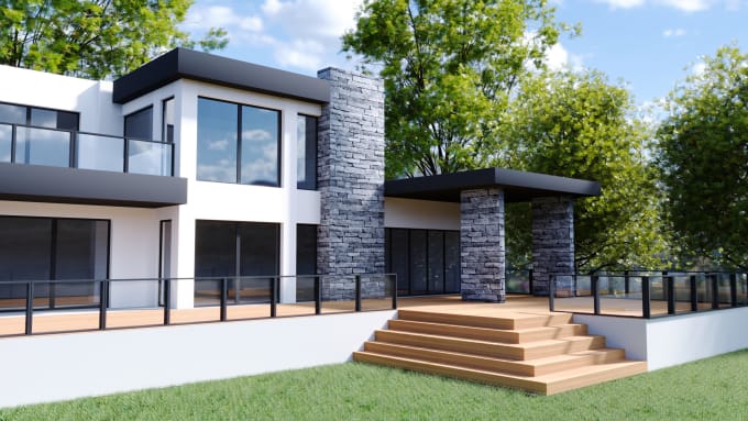 Edit House Design Model and render your house by Archilens | Fiverr