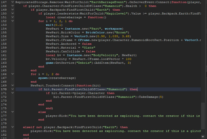 Teach you the basics of roblox lua scripting by Robloxlua01 | Fiverr