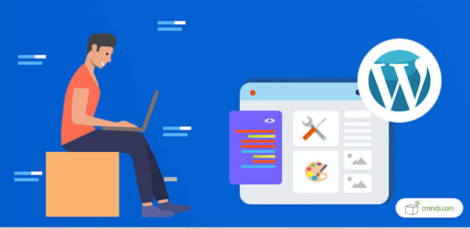 make wordpress website design or wordpress website