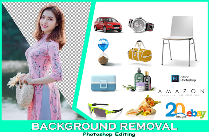 white background photoshop editing amazon photo