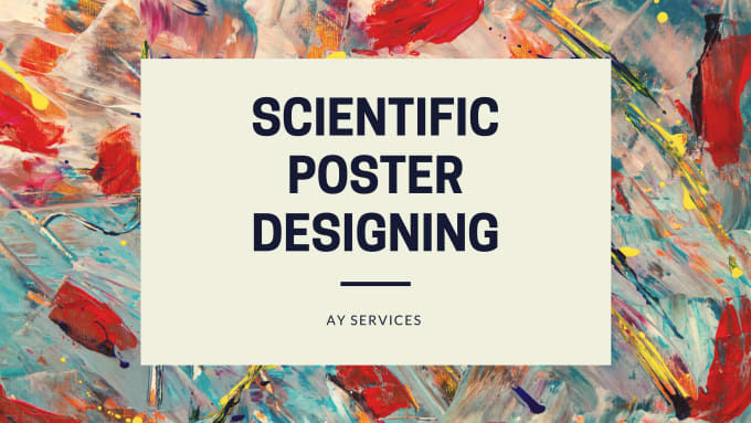 Progetta i tuoi poster scientifici legati alla ricerca e alla medicina
