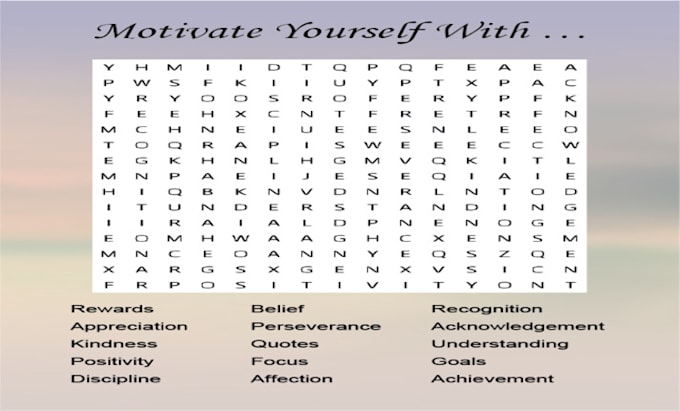 create customized word search puzzles for different themes
