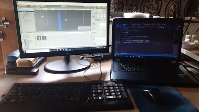 make a full 2d game for you for PC or mobile with game art