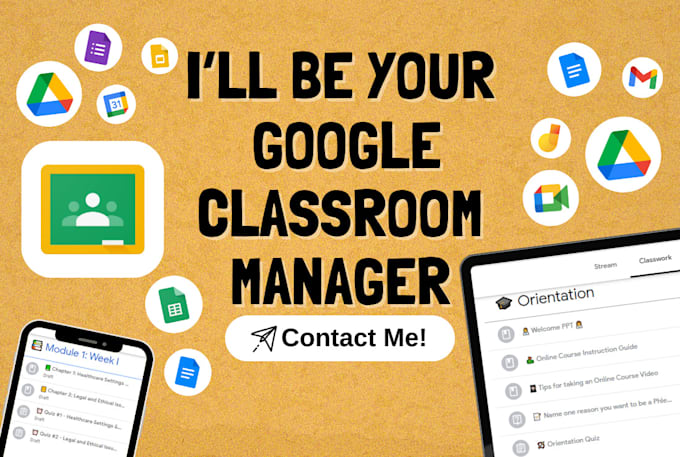 be your google classroom manager for a month