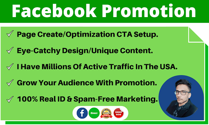 be your expert facebook manager and organic promoter