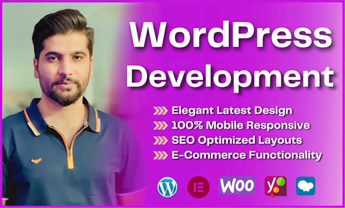 offer wordpress web development services with custom rates