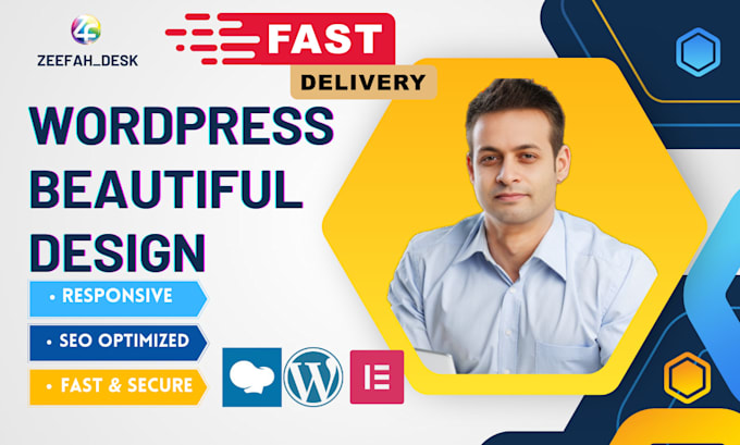 create wordpress website or wordpress beautiful design