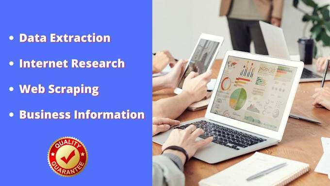 do data extraction, web scraping, data mining, contacts data manually