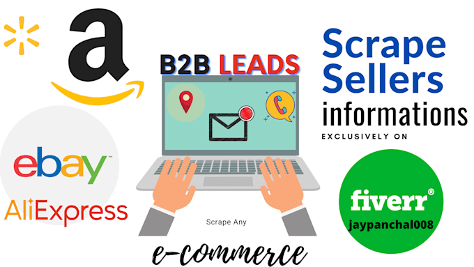 give you b2b leads from top ecommerce