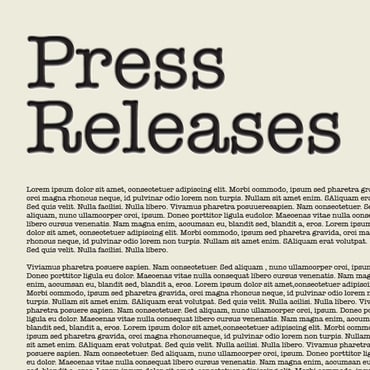 write press release copy as per your keyword