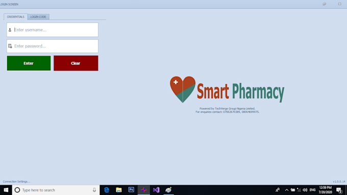 build a pos and inventory management systems