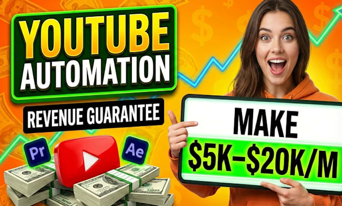 setup revenue boosting youtube automation channel cash cow