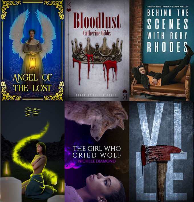 design you a book cover