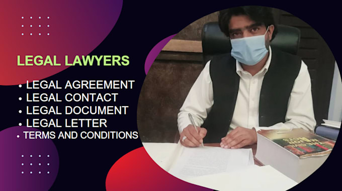 write a legal contract or any legal instrument, family suits