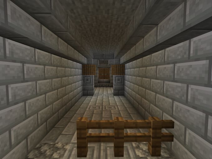 Make you a cool minecraft hallway by C0nzit3ra1 Fiverr