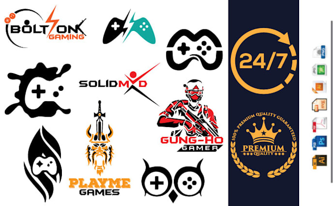 design you a logo classic, unique concept within 24 hours