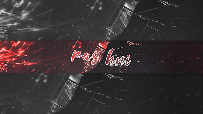 do a good looking youtube banner