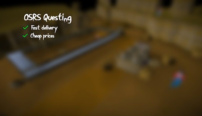 Do Osrs Quests For You By Thegrreat Fiverr Quests are not necessary to get the most valuable rewards! fiverr